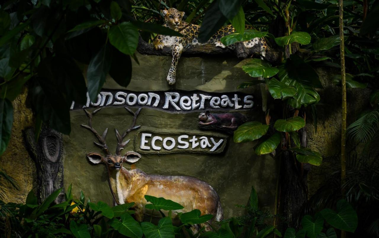 Monsoon Retreats Ecostay- Treehouse Thekkady Exterior foto