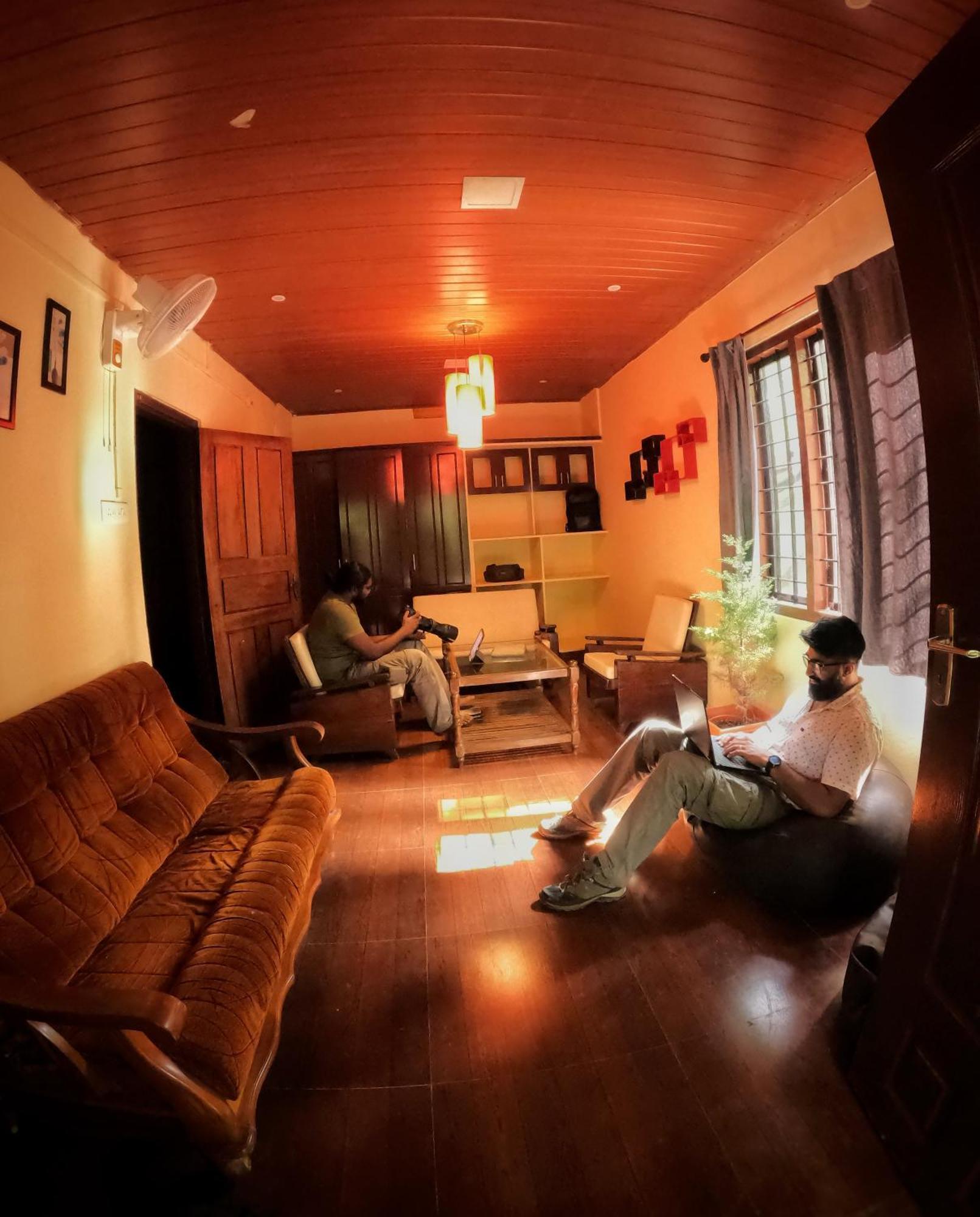 Monsoon Retreats Ecostay- Treehouse Thekkady Exterior foto