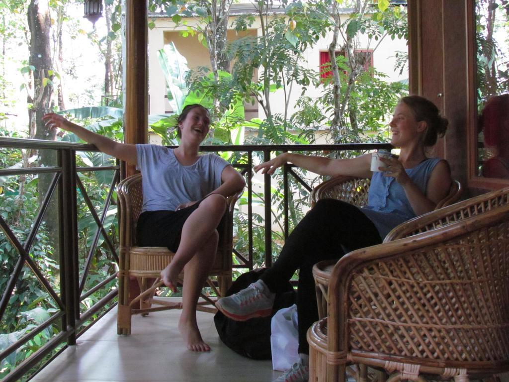Monsoon Retreats Ecostay- Treehouse Thekkady Exterior foto